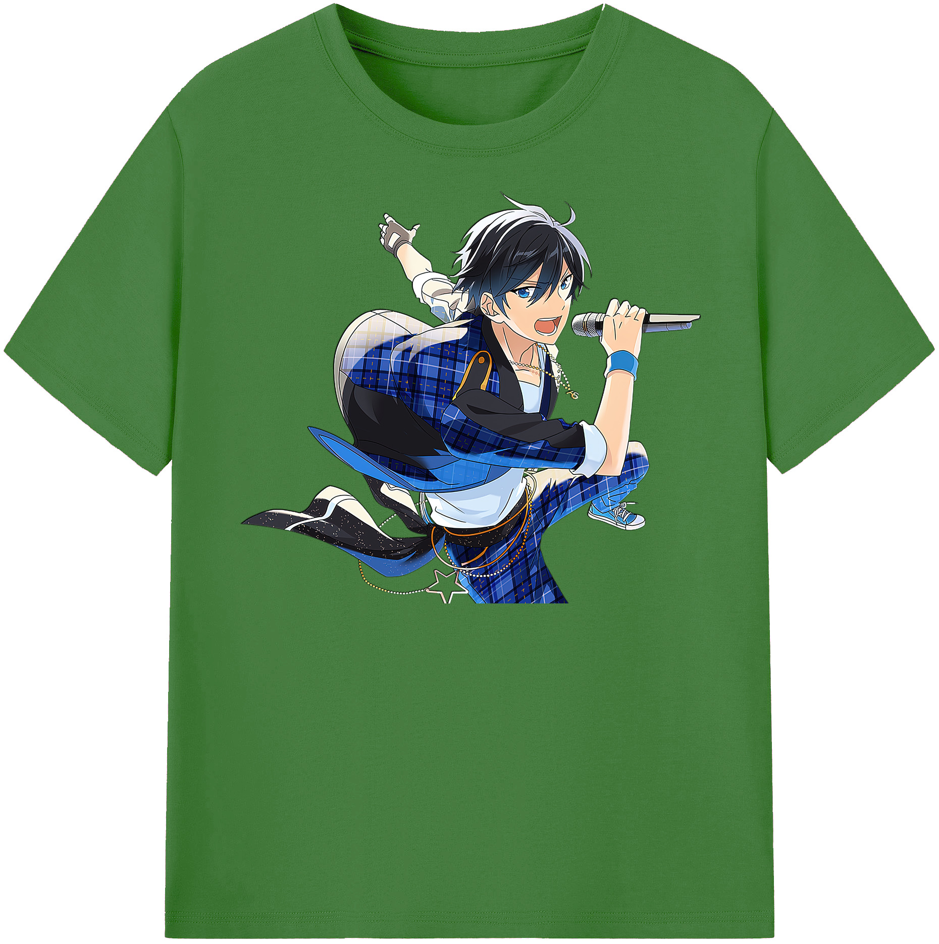 （画像用） あんさんぶるスターズ! Ensemble Stars レディースカジュアルプリントTシャツ（綿100％）